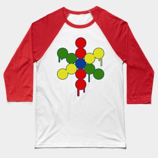 Fruit of Life Baseball T-Shirt